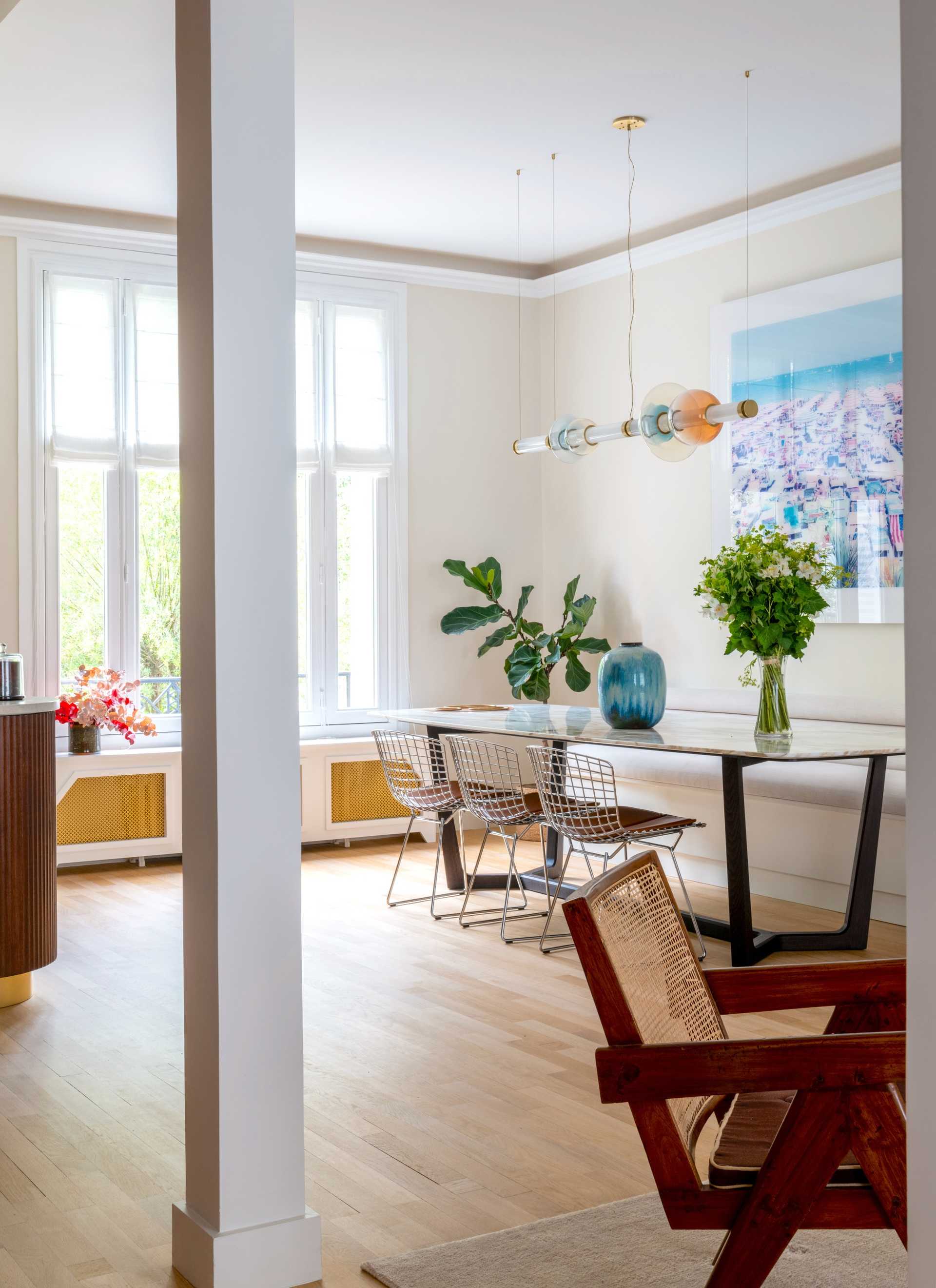 Décoration d'intérieur d'un appartement à Montpellier par un architecte d'intérieur