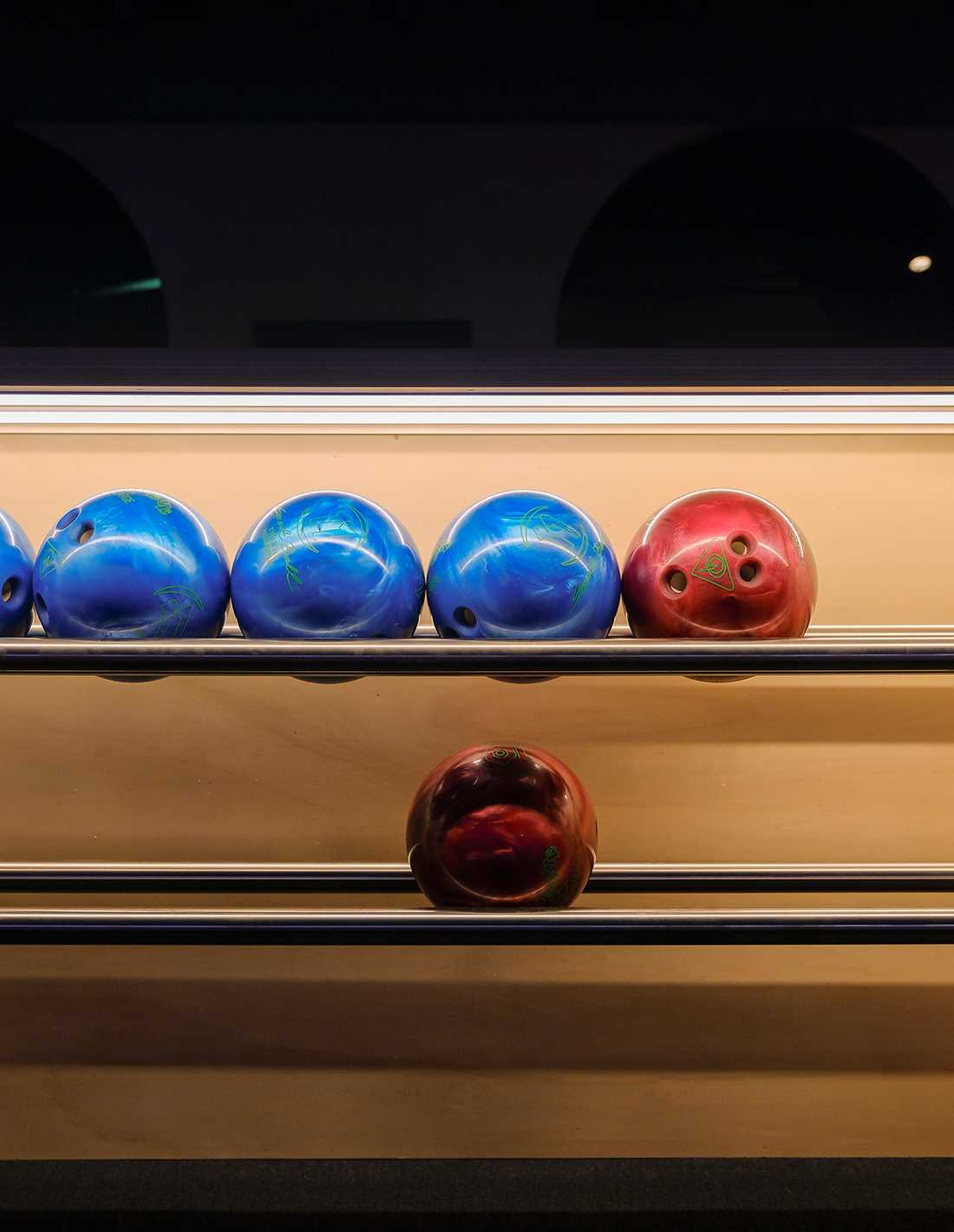Bowling réalisé par un architecte à Montpellier