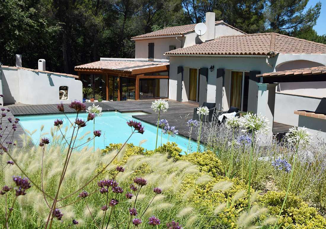 Villa provençale avec piscine à Montpellier