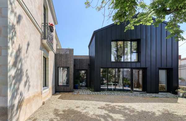 Réhabilitation et extension d'une maison du 19ème siècle à Montpellier