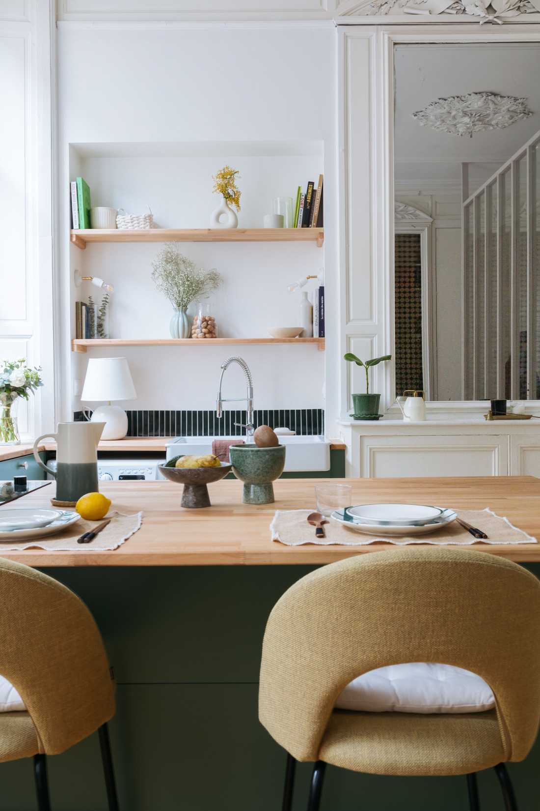 Renovation of the kitchen of a 1-bedroom apartment in Montpellier