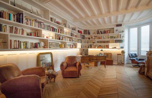 Modernisation d'un appartement haussmannien de 250m² par un architecte d'intérieur à Montpellier
