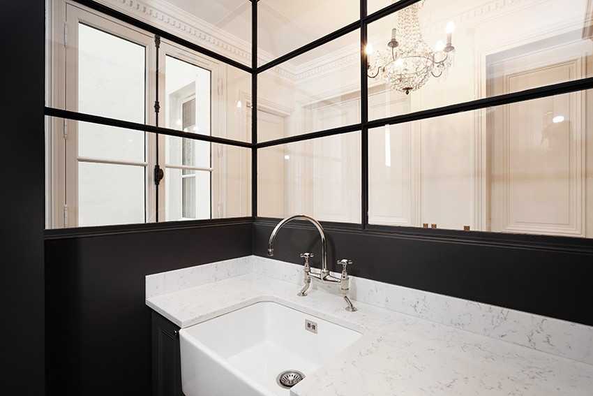 Salle de bain aménagée par un architecte d'intérieur à Montpellier
