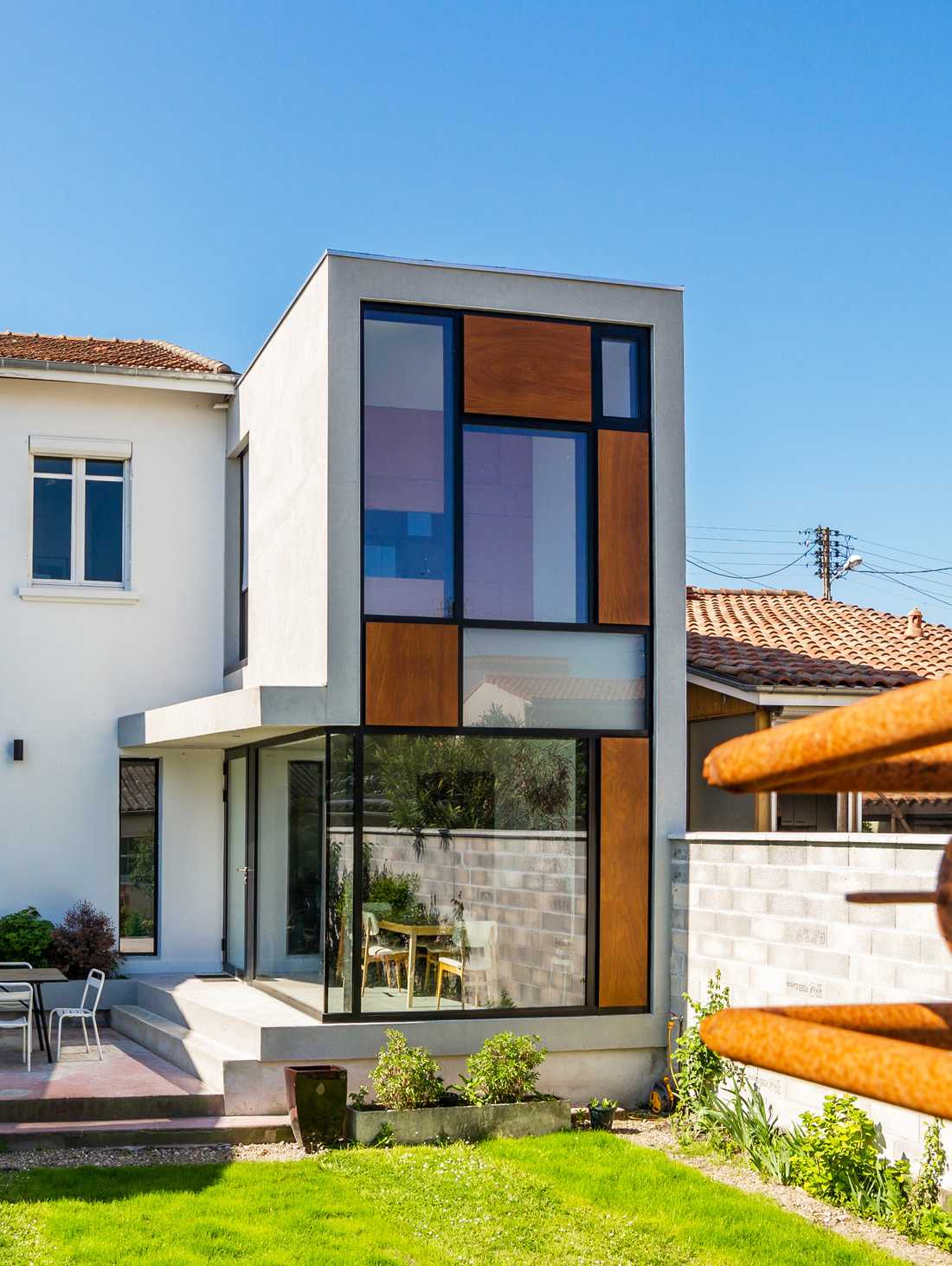 Extension d'une maison de ville à Montpellier