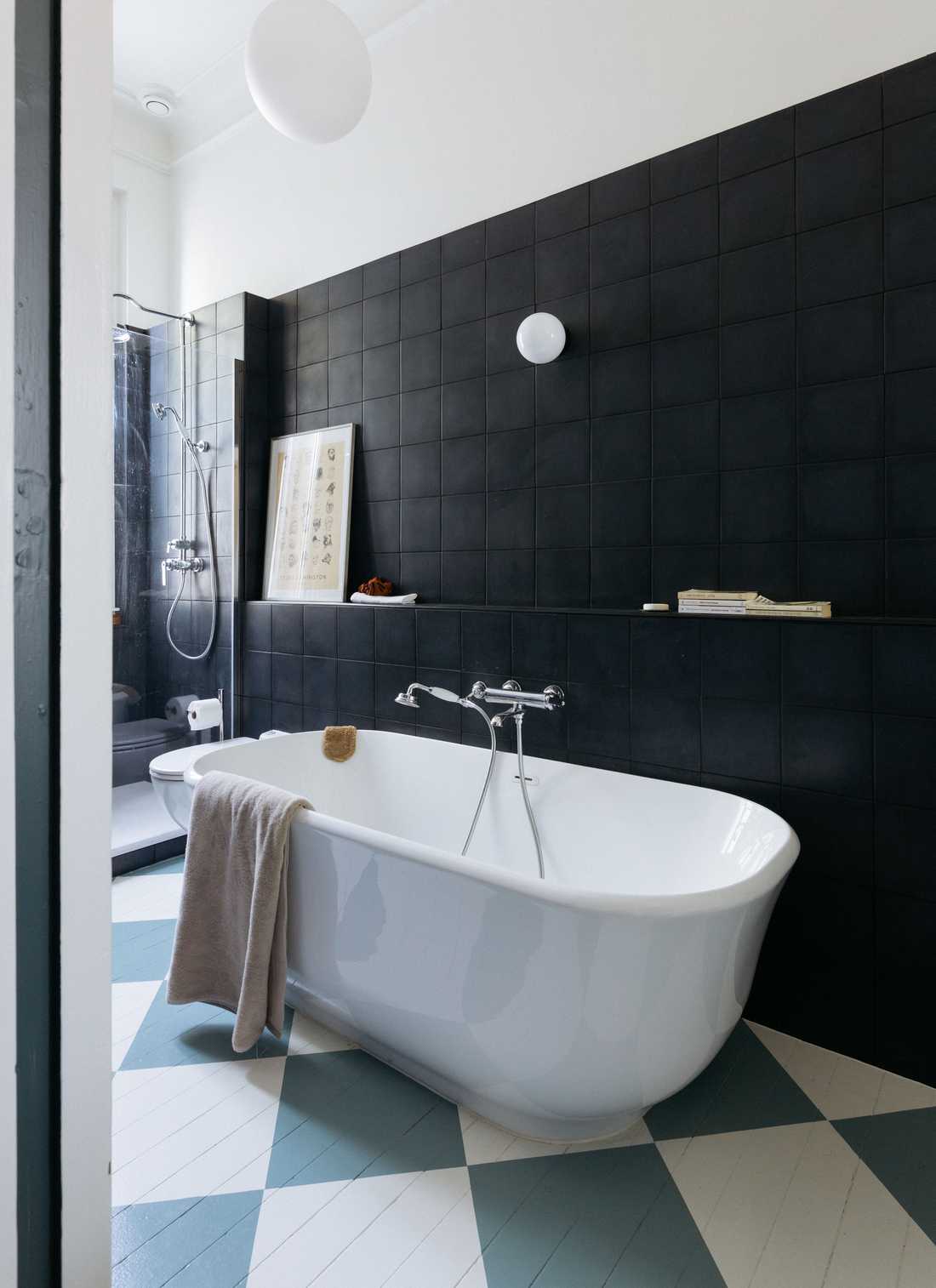 Bathroom makeover in a house in Hérault