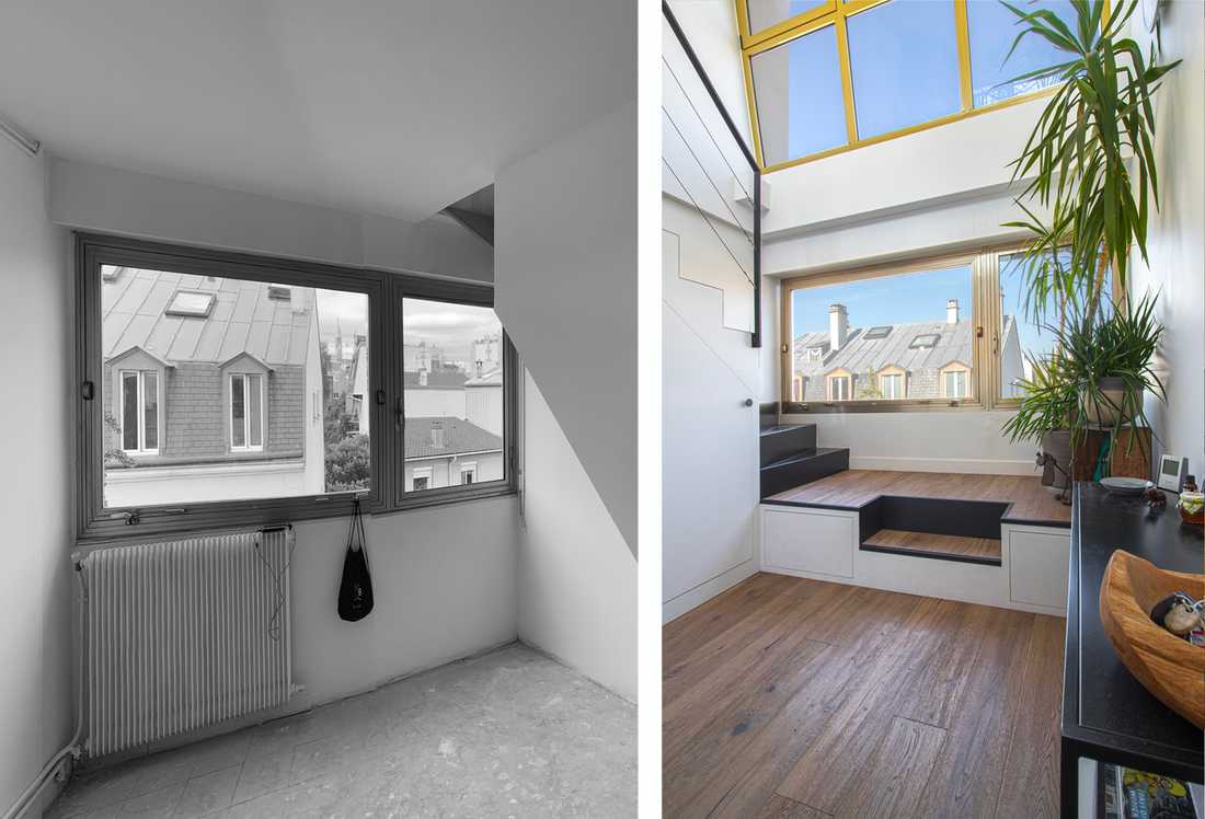 Avant-Après : Rénovation d'un duplex par un architecte d'intérieur à Montpellier