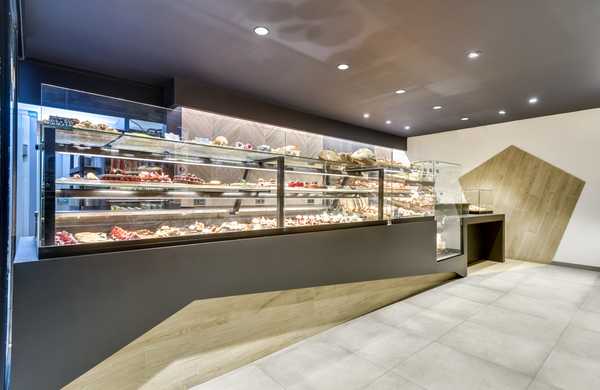 Rénovation intérieure d'une boulangerie par un architecte d'interieur à Montpellier
