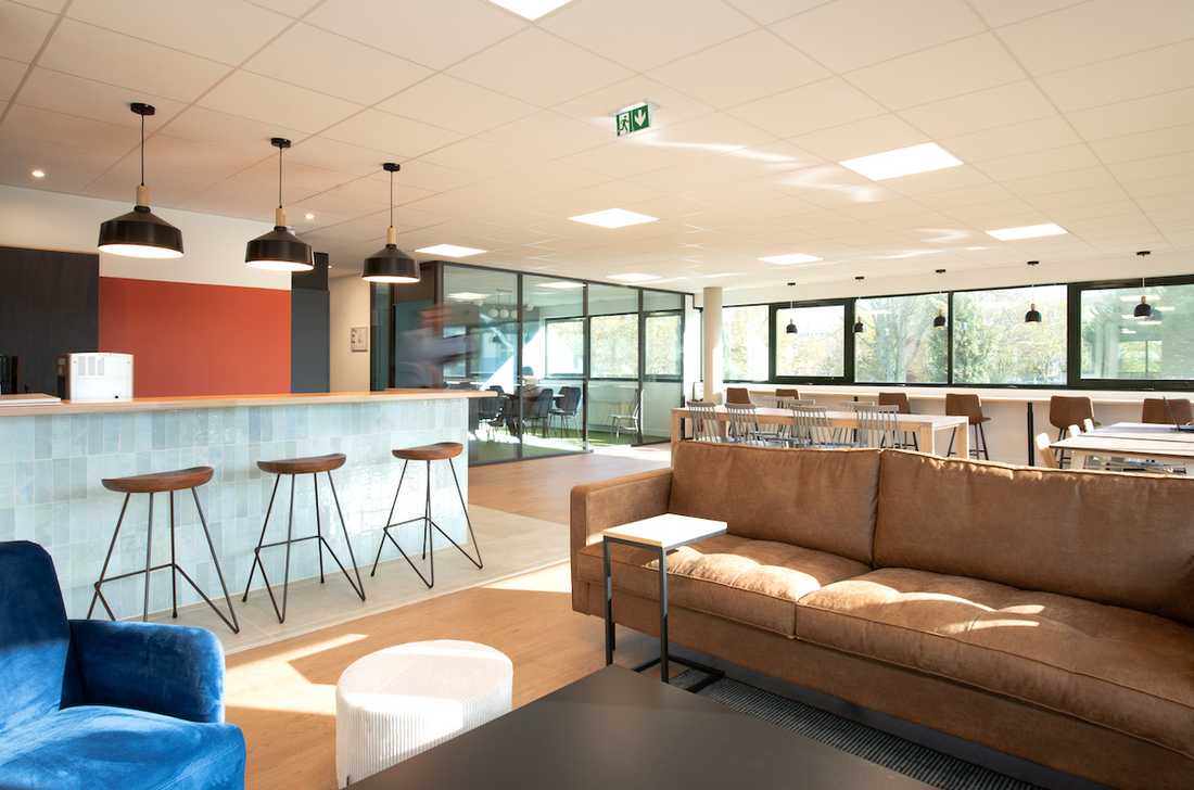 Architecture tertiaire : aménagement intérieur des locaux de votre entreprise dans l'Hérault
