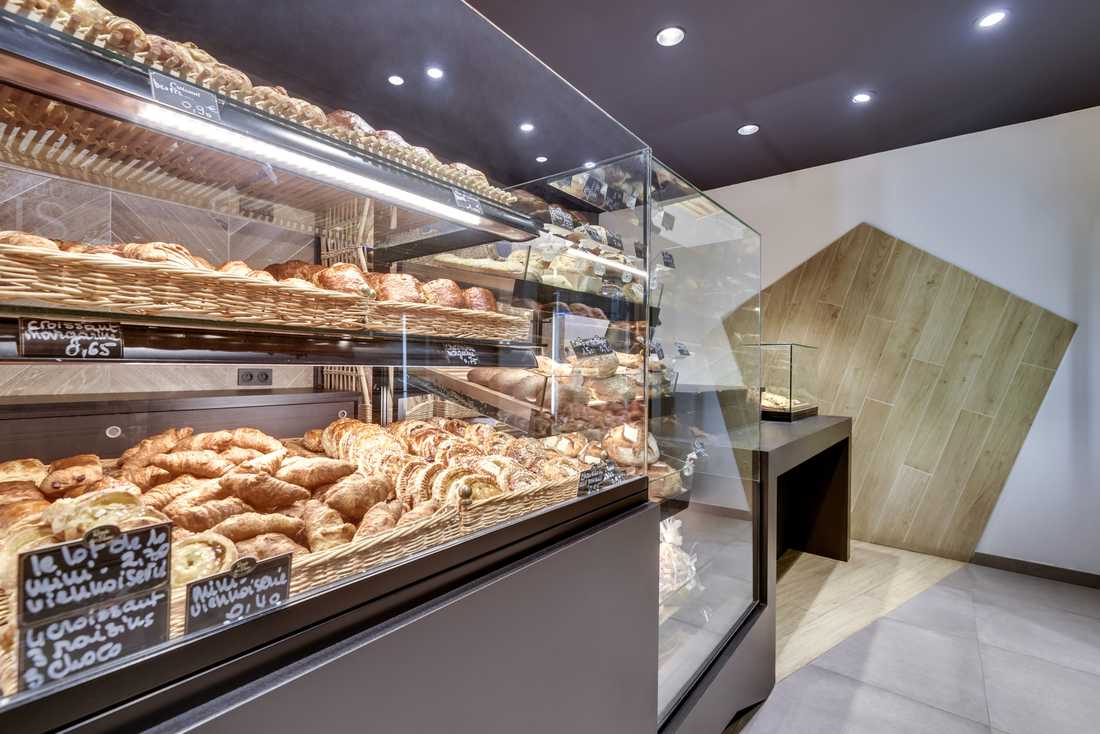 Rénovation d'une boulangerie haut de gamme dans l'Hérault