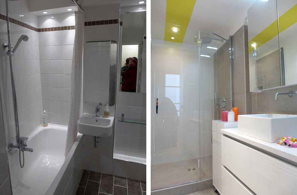 Rénovation d’une salle de bain par un architecte d’intérieur à Montpellier